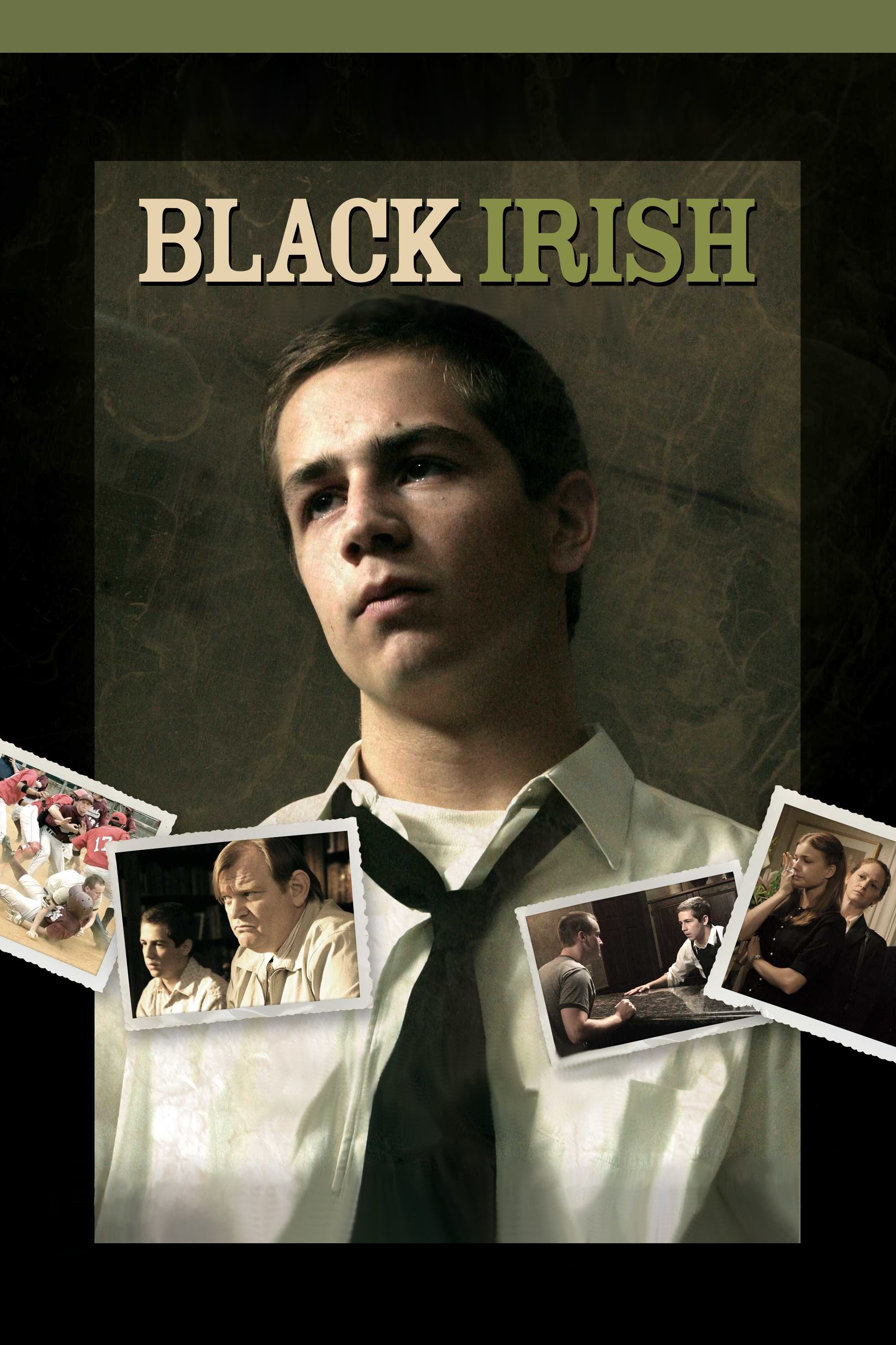 Постер Black Irish